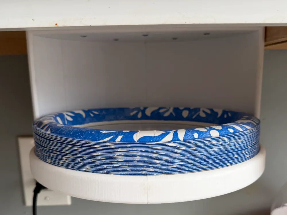 Paper Plate holder - Free 3D Print Model - MakerWorld