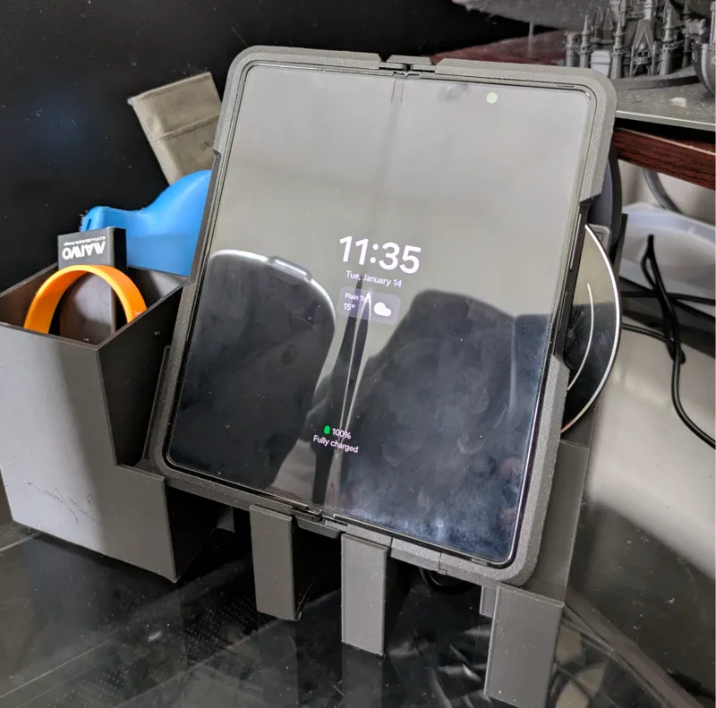 FoldSecure with Storage