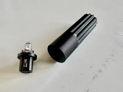 BMW e24, e34, e30 bulb removal tool 