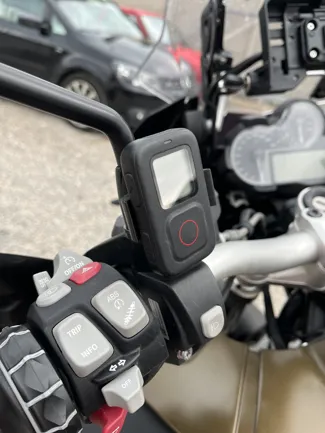 GoPro remote holder