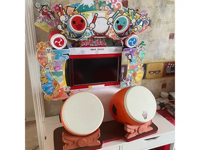 Arcade Taiko no Tatsujin cosplay rythmagica TDC10