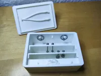 0.2mm layer, 2 walls, 15% infill