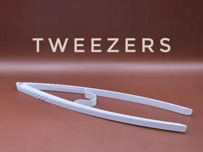 Tweeber | Long and sturdy Tweezers