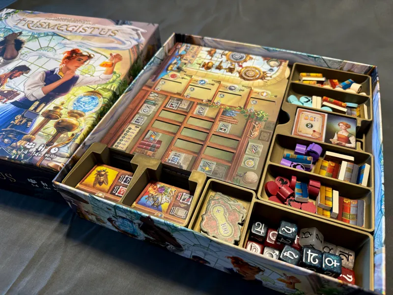 Trismegistus (2026) Insert / Organizer