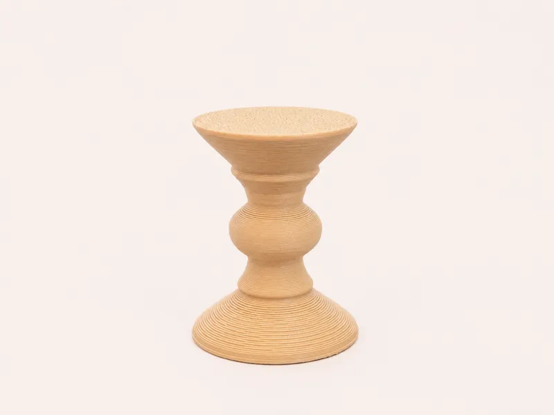Used as a dollhouse side table or a plant stand