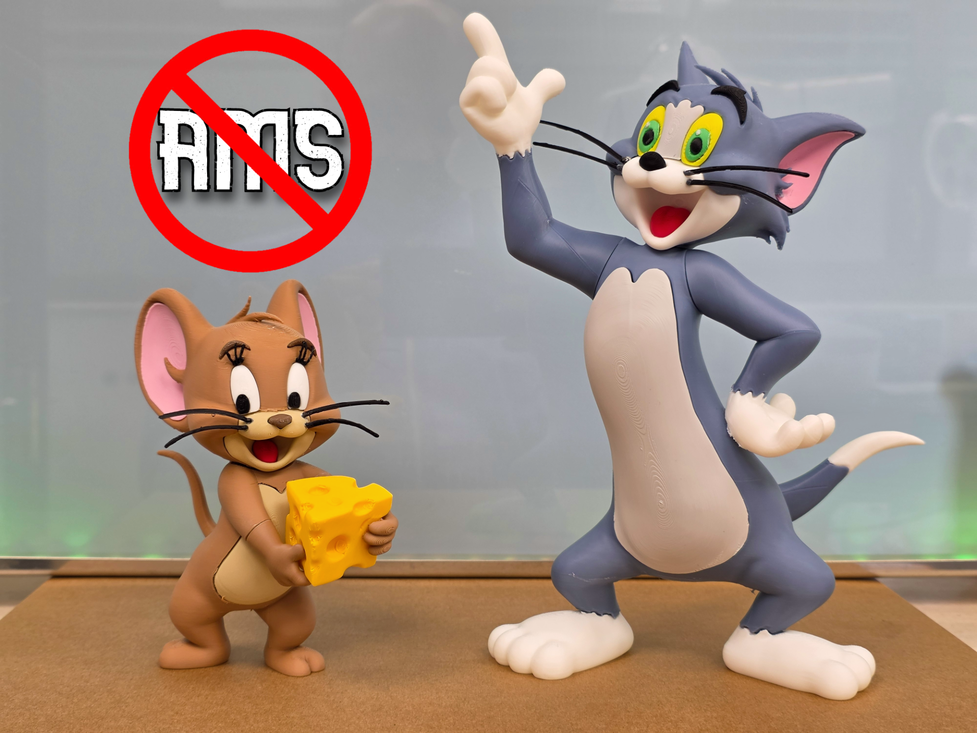 Tom and Jerry / NO AMS