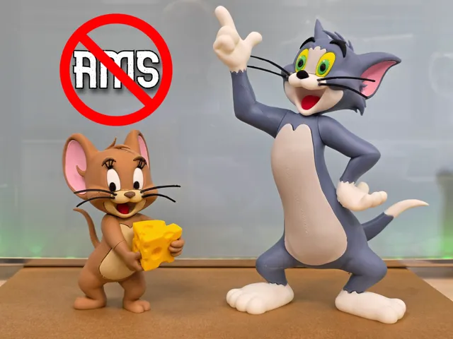 Tom and Jerry / NO AMS