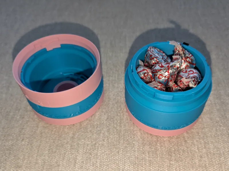 Cylinder Lockbox