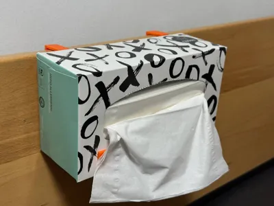 Tissue Box Holder