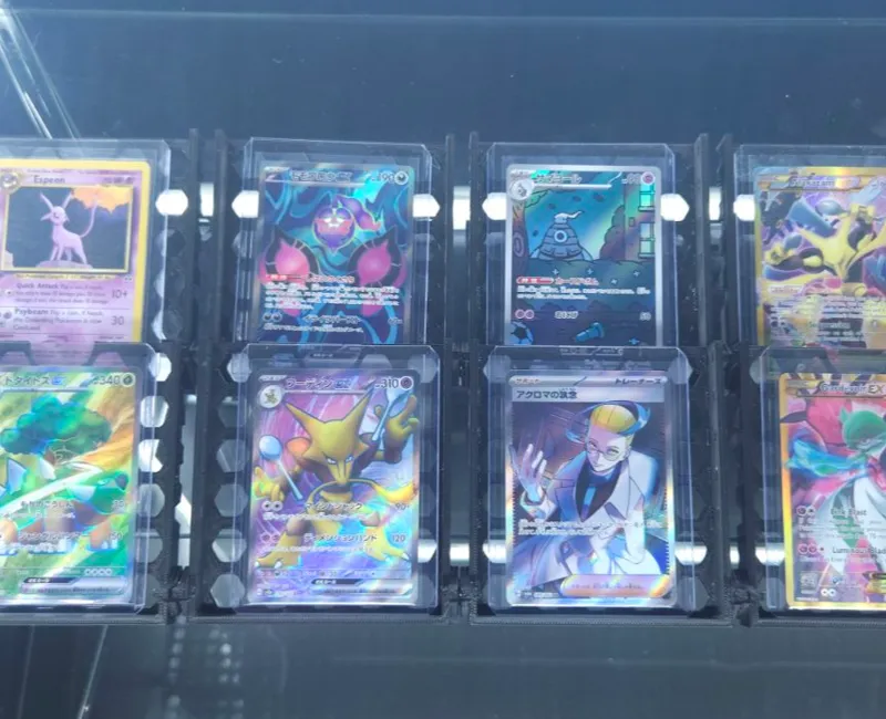 Collectible Card Trays