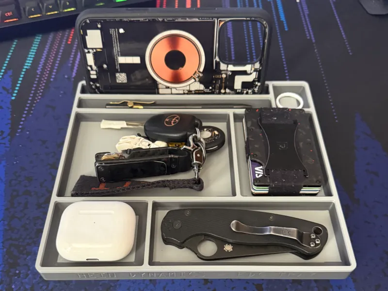 EDC Tray