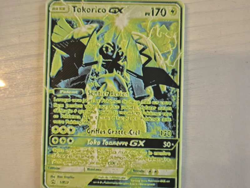 carte pokemon tokoriko ex