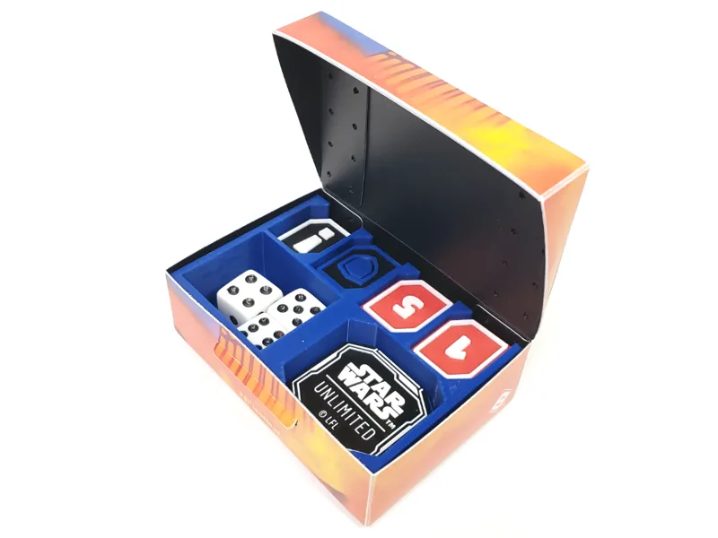 Token Holder for Star Wars Unlimited Soft Box