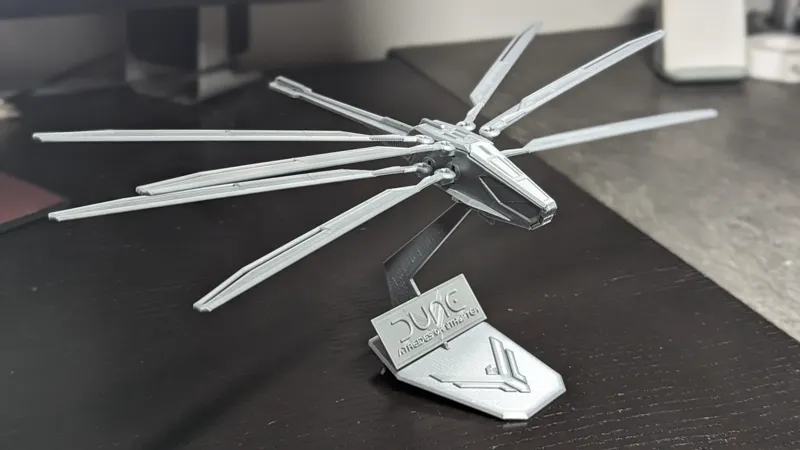 Stand for Dune - House Atreides Ornithopter - Kit