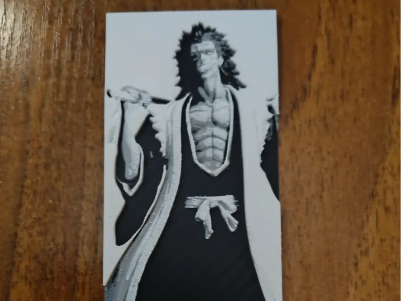 Zaraki Kenpachi #01
