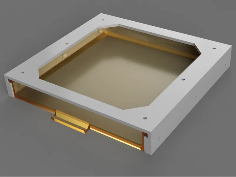 CASSETTO - DRAWER EXT. DIM. 214 x 203 x 28 mm
