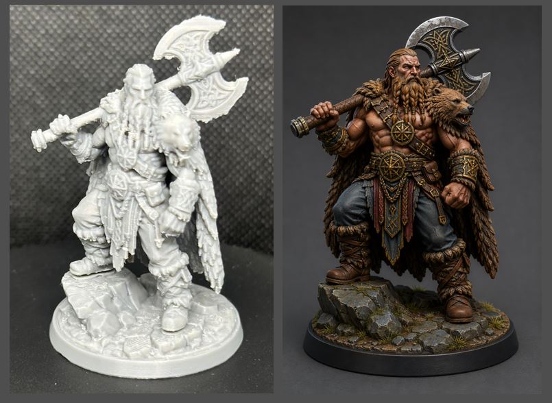 DnD Fantasy 55mm Vol 2 - 1