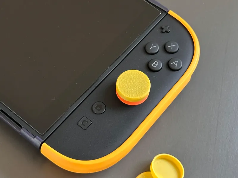 Nintendo switch 2 thumb grips