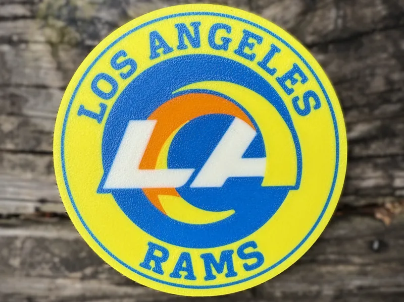 Los Angeles Rams coaster set of 4