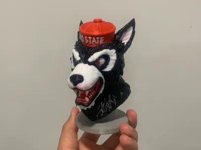 Tuffy NC STATE figurine