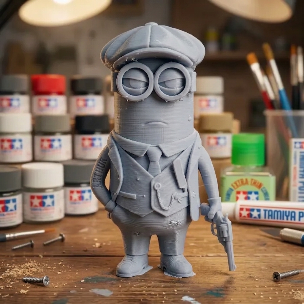 Arthur Shelby Minion Peaky Blinders view 3