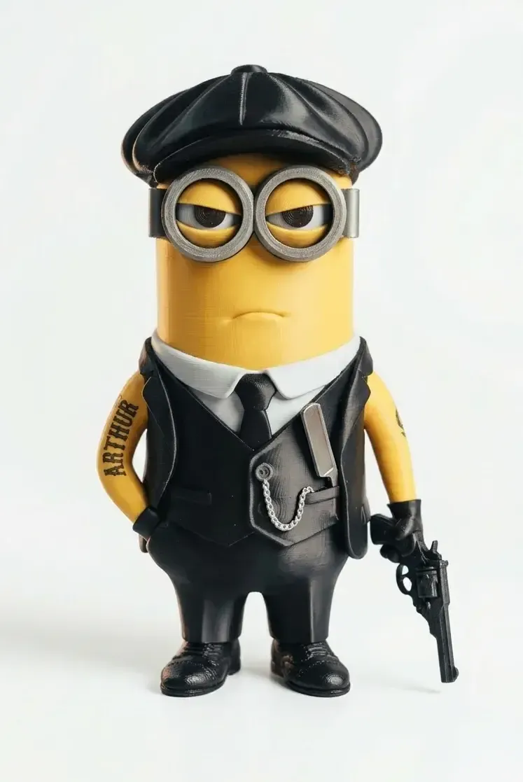 Arthur Shelby Minion Peaky Blinders view 4