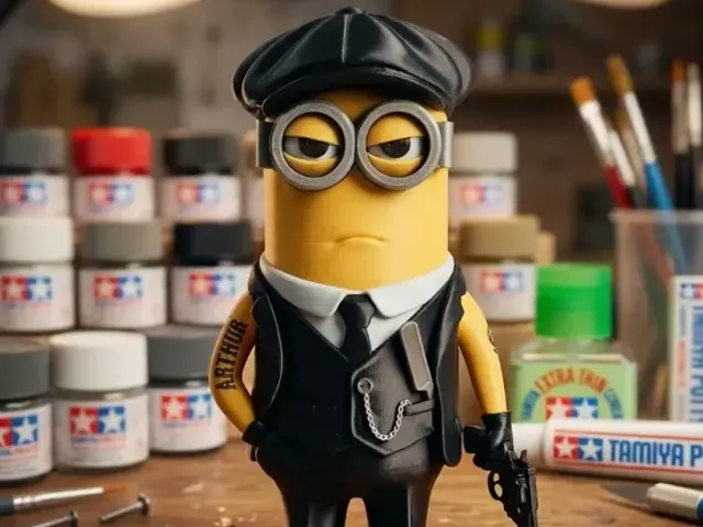Arthur Shelby Minion Peaky Blinders