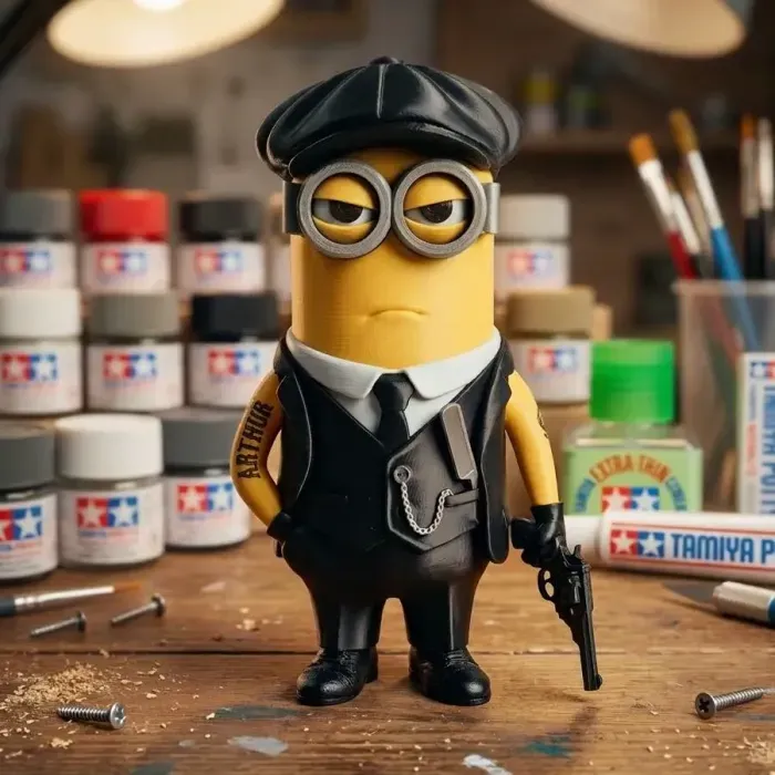 Arthur Shelby Minion Peaky Blinders view 2