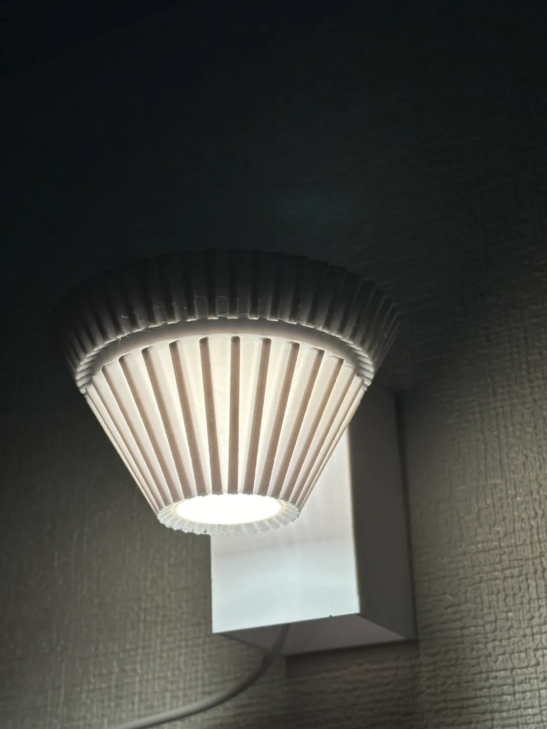 Miniatura 2 do modelo 3D 壁灯（LED套件001）