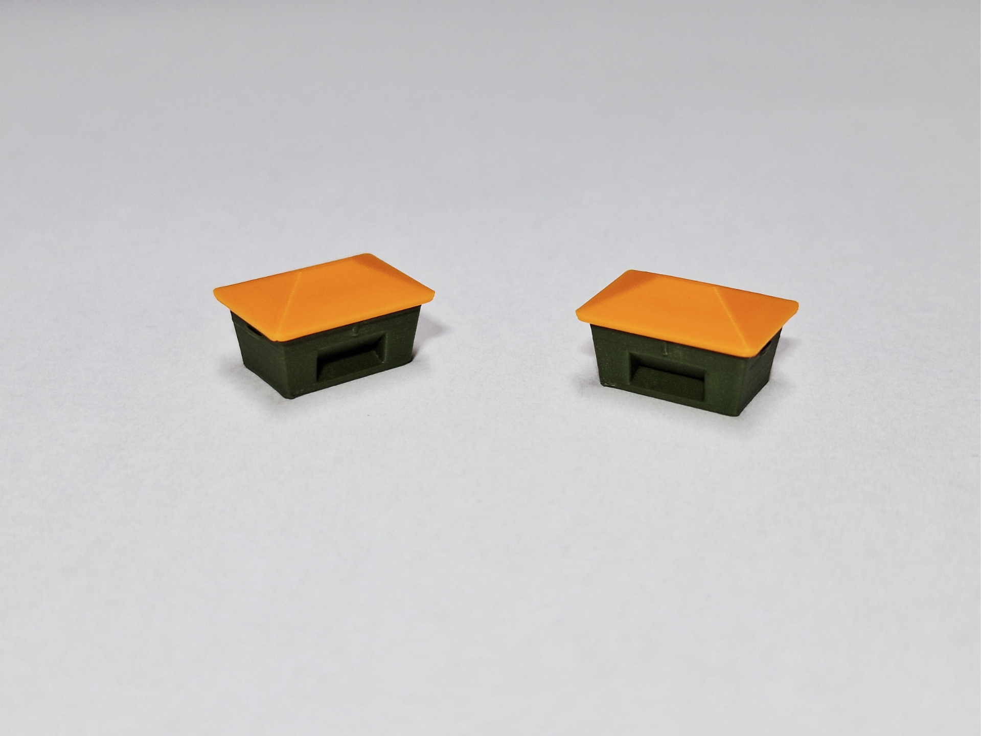 H0 1:87 grit container