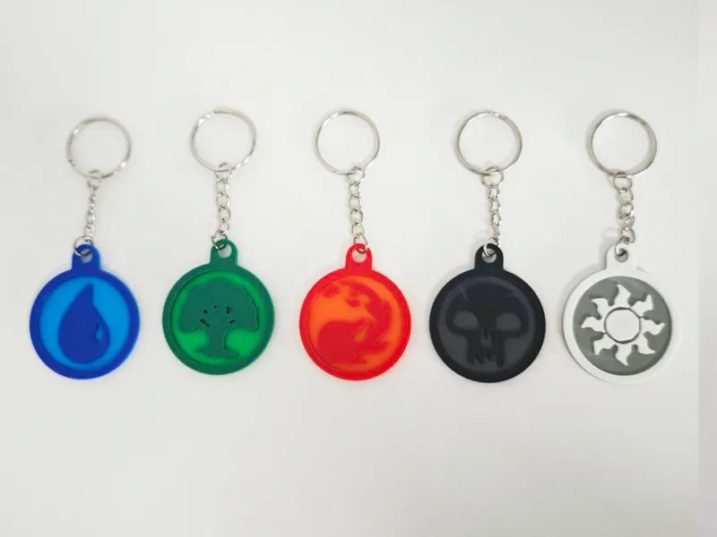 Magic Mana Logos - LLavero