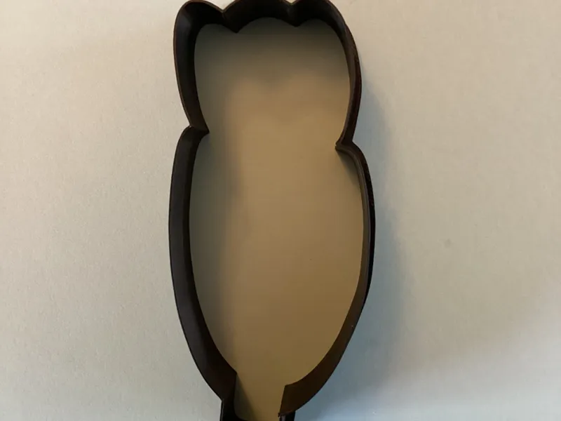 Tulip stem cookie cutter