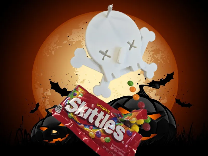 Skeleton Candy Dispenser