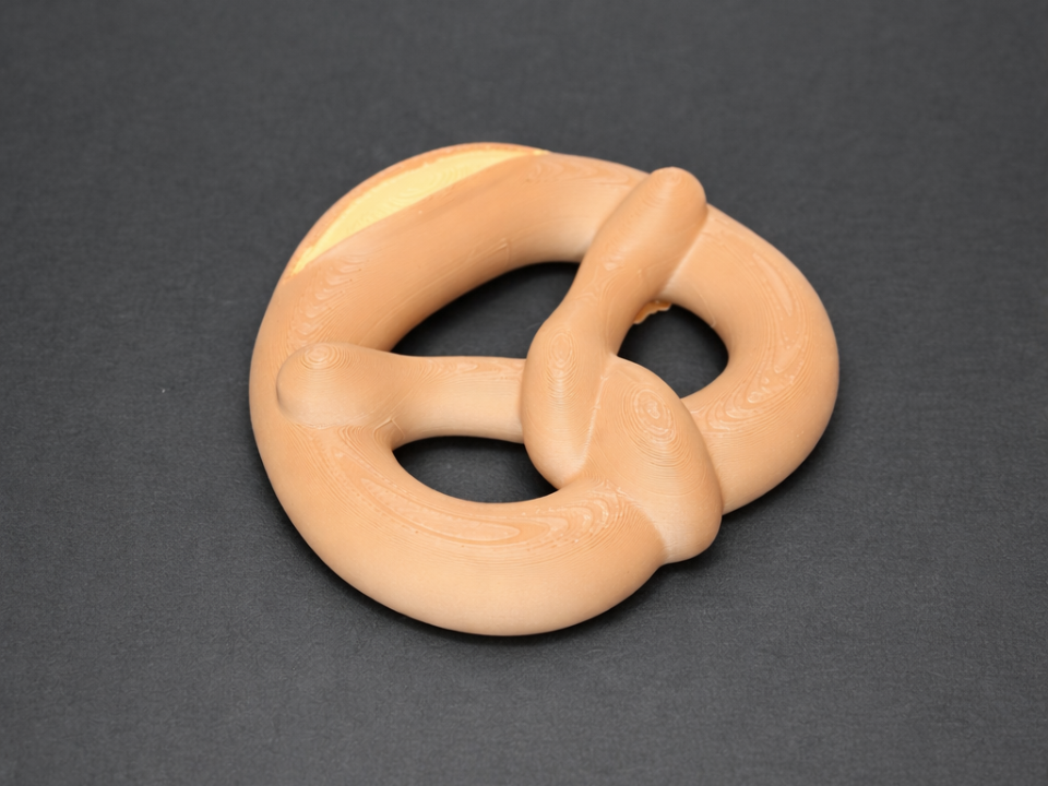 Bretzel für Spielzeug Kaufladen - Bretzel