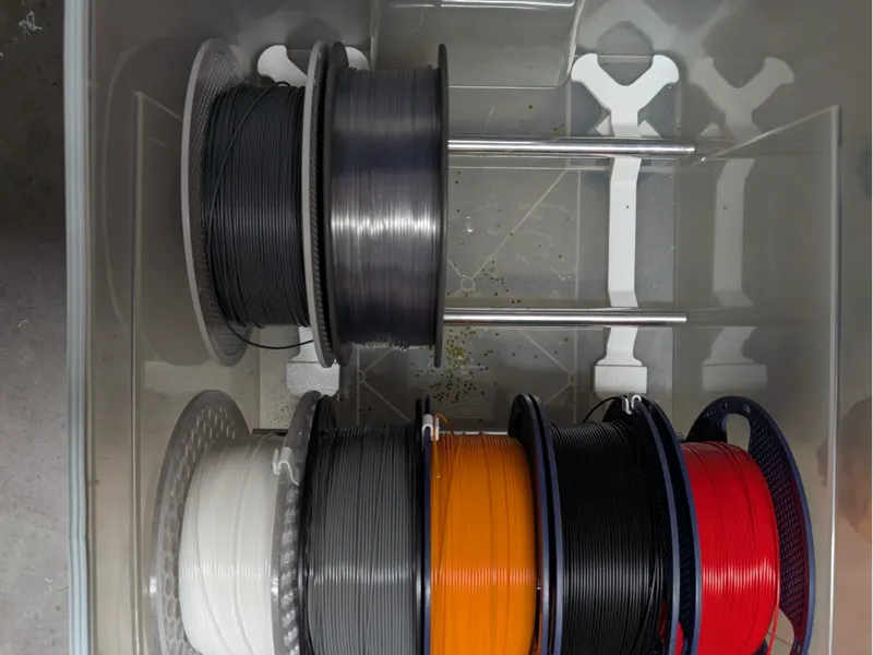 Samla 45L Spool holder for drybox
