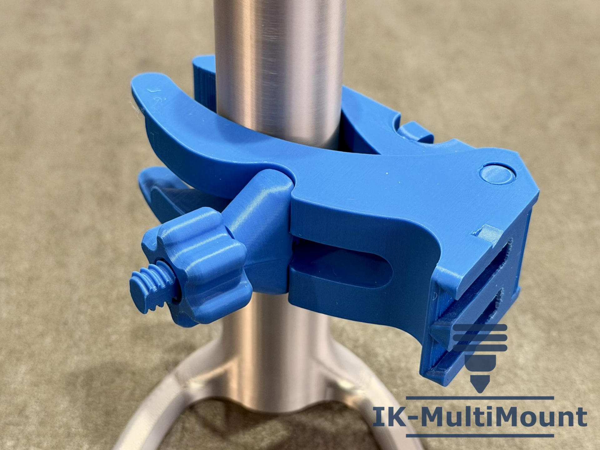 Universal clamp mount by IK-MultiMount