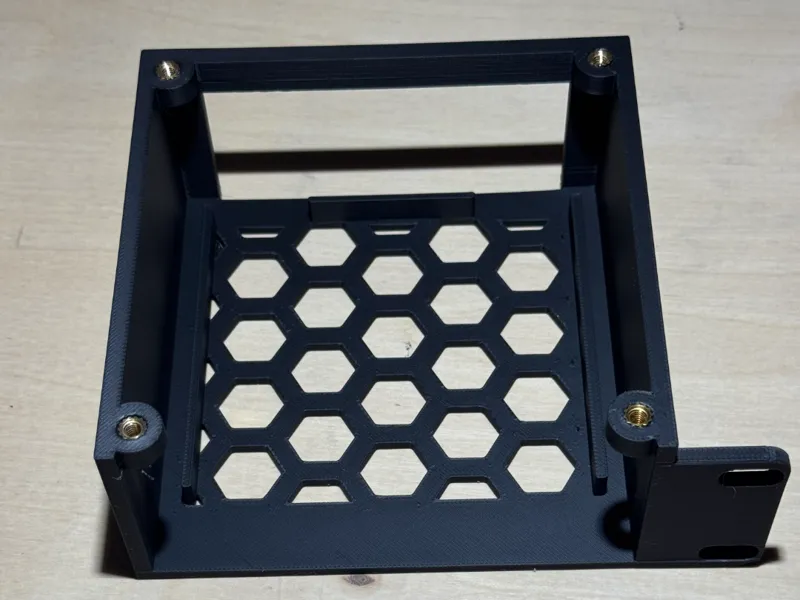 Apple TV 4K 2022 Rack Mount with Fan Mount