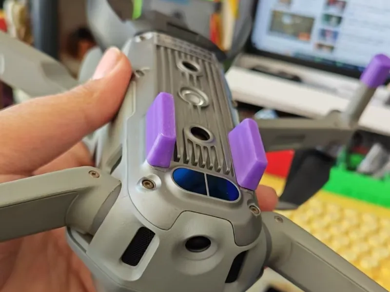 大疆AIR2 air2  脚架，保护支架 建议PETG打印