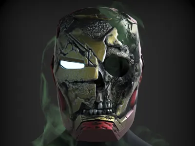 PPC | Zombie Ironman MK 46 STL Files