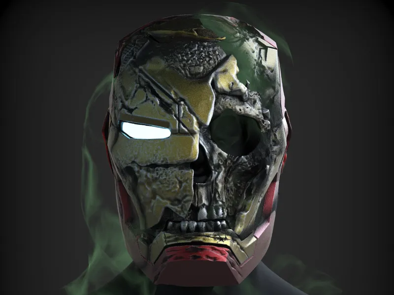 PPC | Zombie Ironman MK 46 STL Files