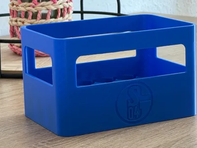 Hubertus Box - FC Schalke 04 Engraving