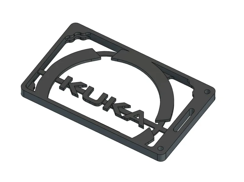 ID holder KUKA logo