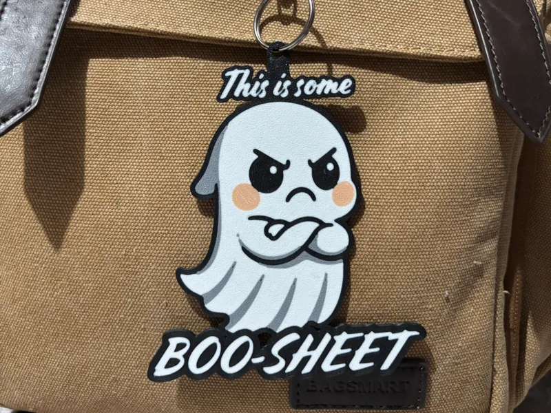 Halloween Ghost Keychain