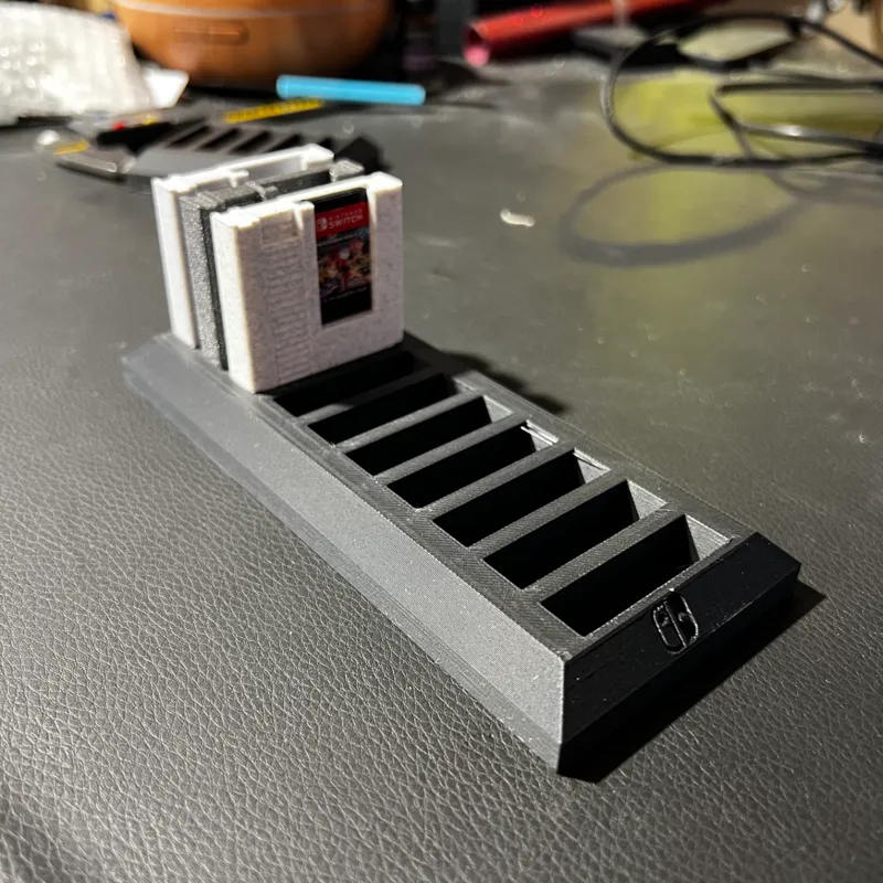 Gamecard Holder for our Retro Switch Game Holder