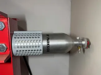 Parkside Air Spray Bottle Magnetic mount PDSF 10A1