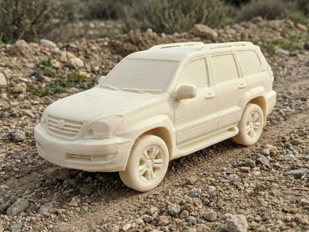 Modèle miniature Lexus GX470