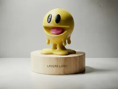 Melted Pac-Man