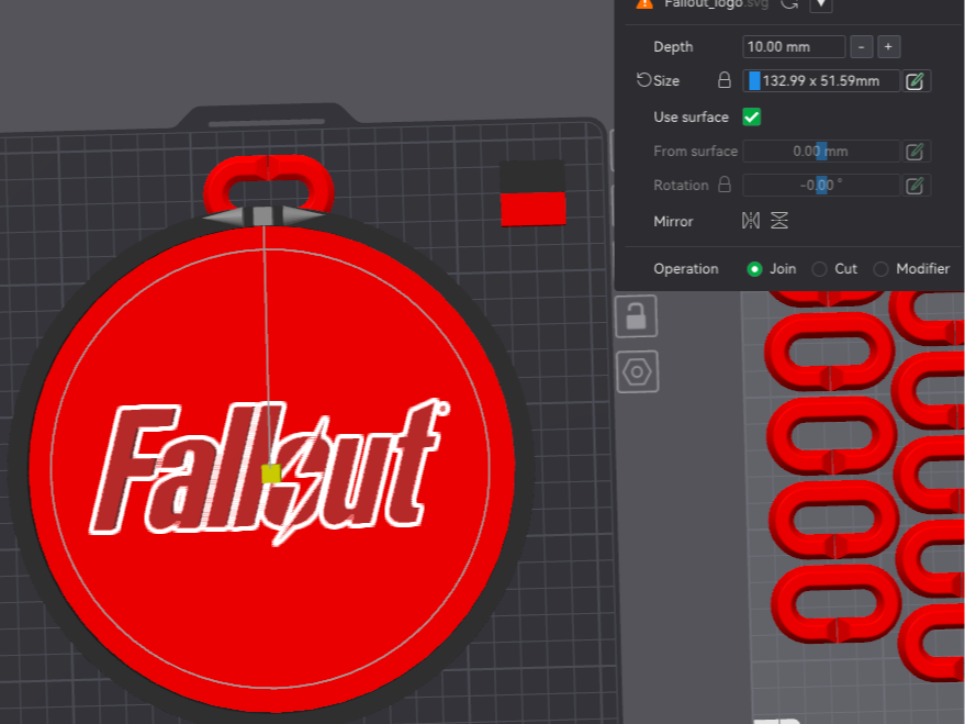 Customizable Hype Chain (add your own logo)