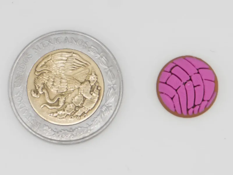 Micro concha - 16 min print, 1 color change!