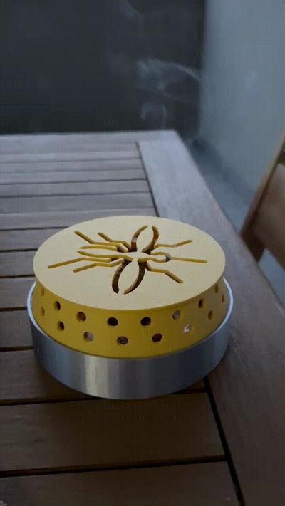 Spiral Mosquito Net Door - Mosquito Repellent Door